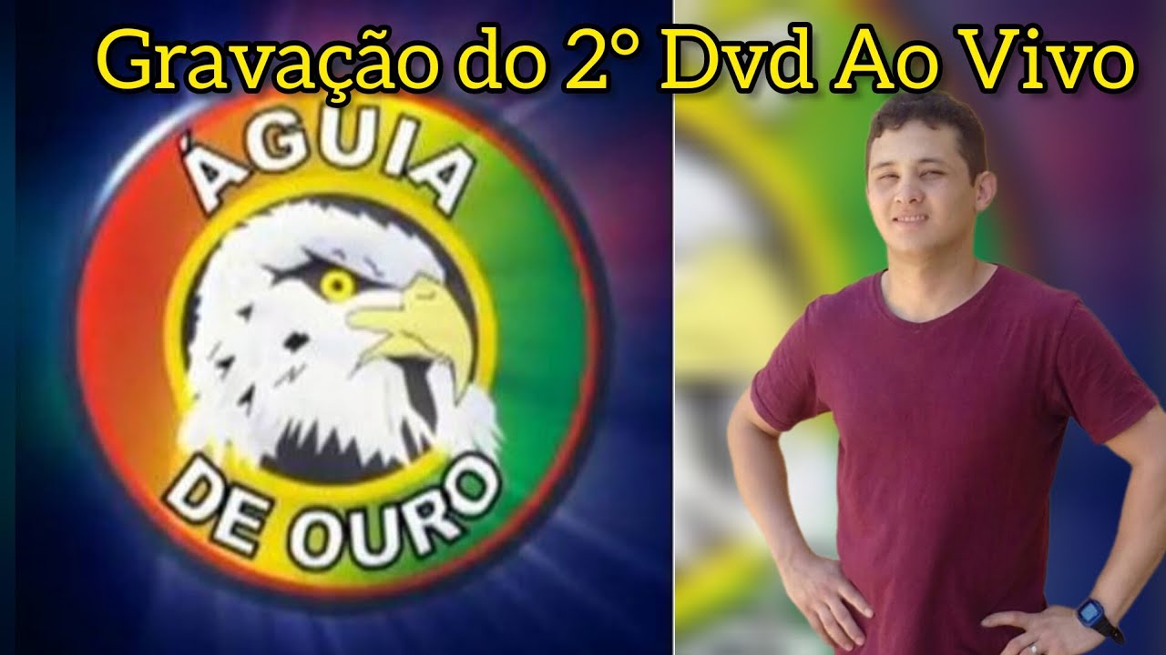DVD ÁGUIA DE OURO VOL02 REGGAE DJ CHARLIE BROWN E DJ RIBA TIJOLADA ele é sucesso.