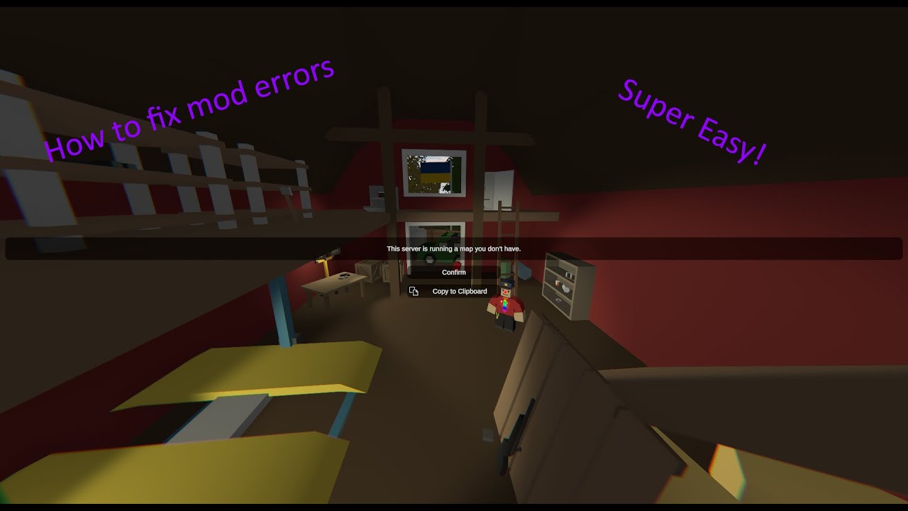 How to fix Unturned Mod Errors in less than 3 Minutes! (SIMPLE FIX)