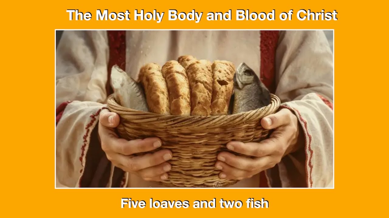 This is my body.  Homily for the Solemnity of the Body and Blood of Christ, Year C.