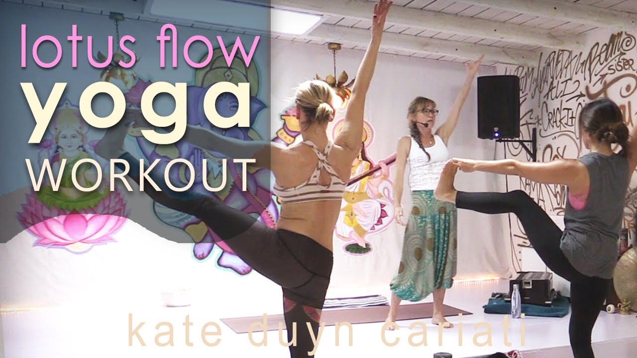 Lotus Flow Yoga Workout