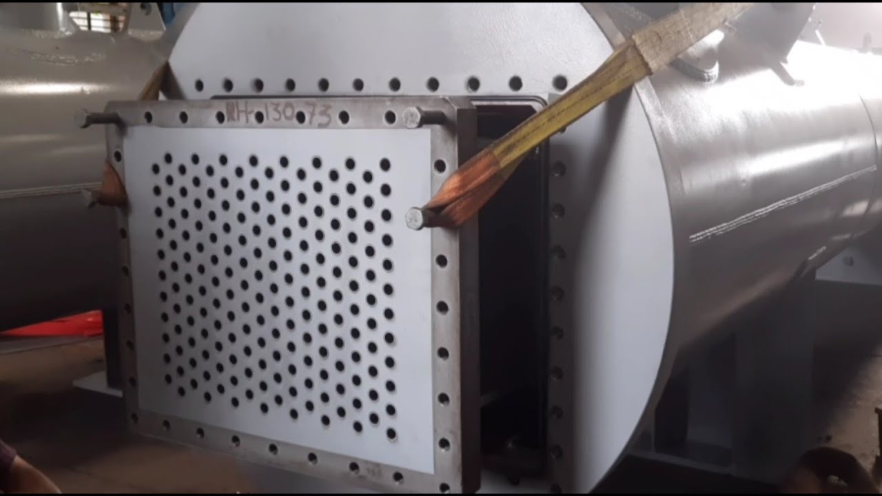 Piping Engineering : Compressor Cooler Bundle Handling
