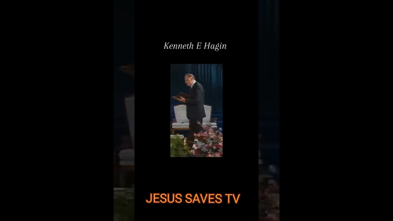 Rev. Kenneth E. Hagin on Believers' Authority
