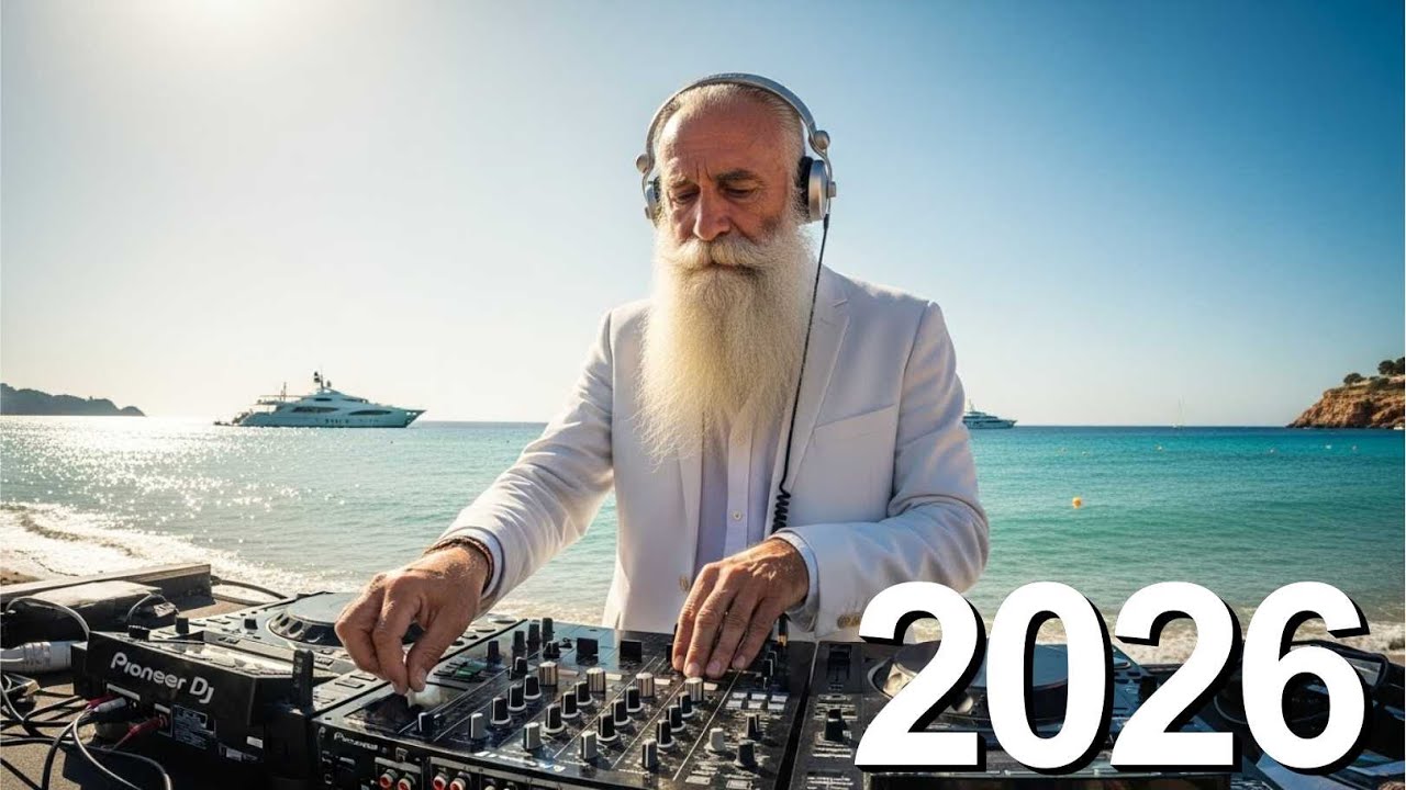 Ibiza Pool Party Mix 2026 🍓 Best Of Deep House • Supergirl, Faded • Summer Feeling