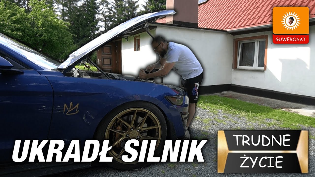 TRUDNE ŻYCIE odc.1 „UKRADZIONY SILNIK”