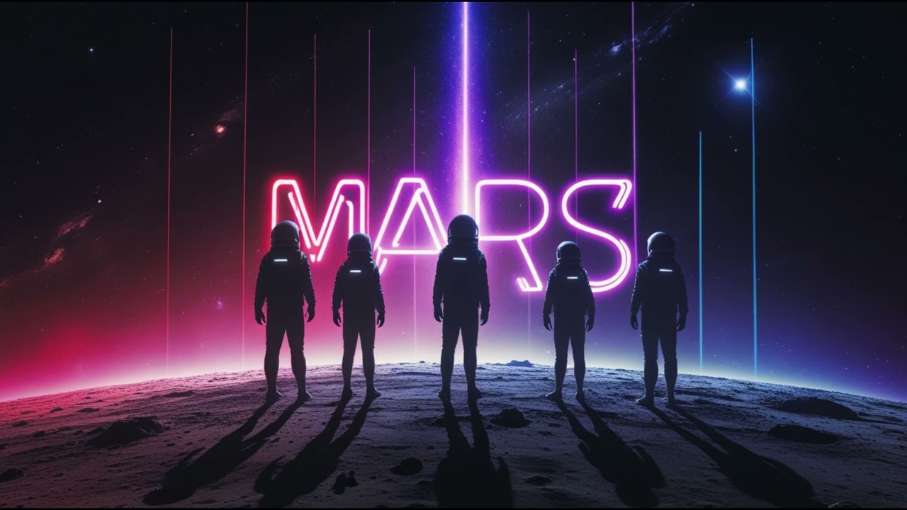 Mars – Futuristic Modern Pop / R&B Remix