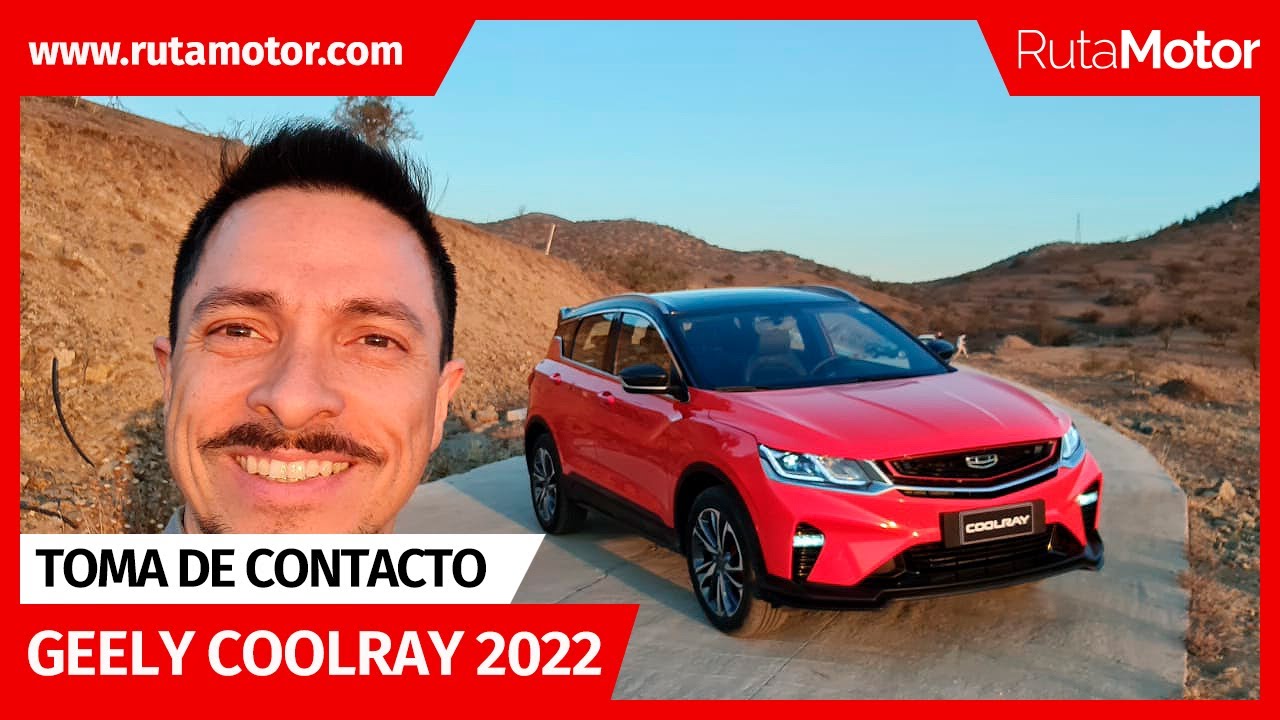 Geely Coolray 2022 - Manejamos el SUV con carácter deportivo y corazón sueco