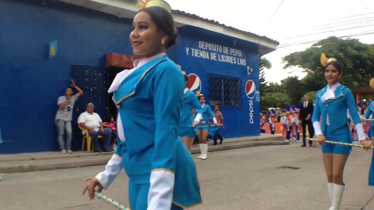 Desfiles La Paz, Honduras (Santa Clara) 2018