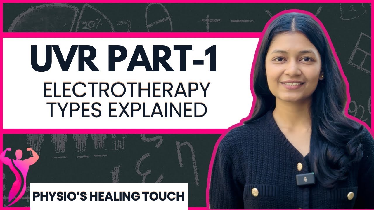 Ultraviolet Radiation physiotherapy(UVR)| Types | physiological effects | Electrotherapy PART-1/3