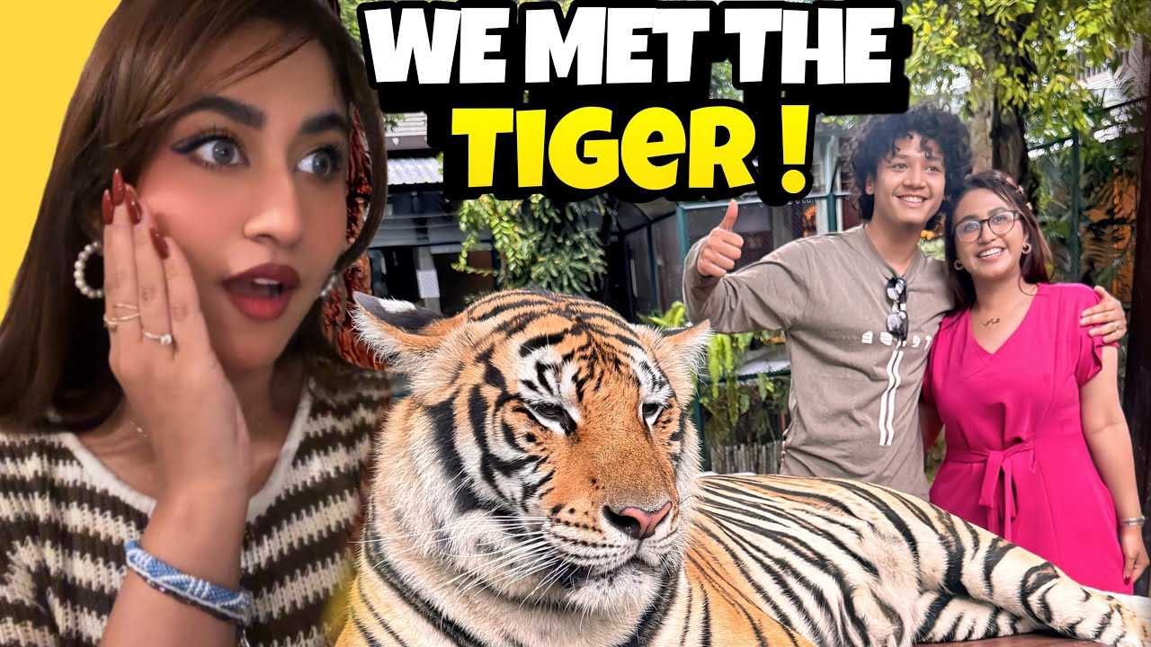 FACE TO FACE TIGER SA MEETUP IN PHUKET 😟#alizehjamali 