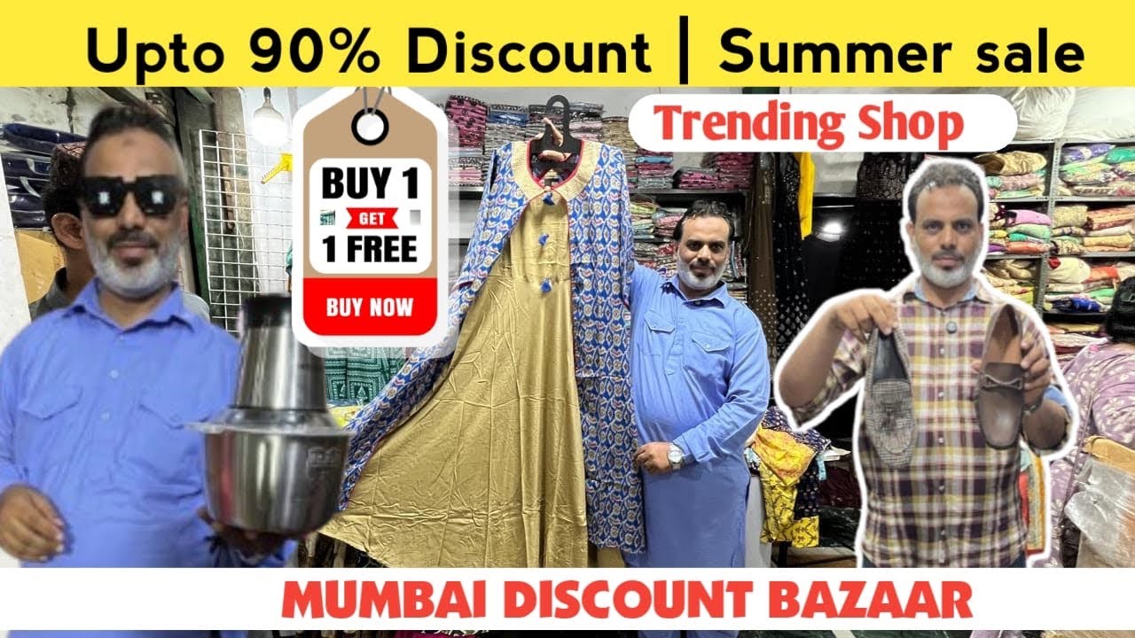 Upto 90% discount most trending shop Mumbai discount bazaars 📍Jogeshwari West📍