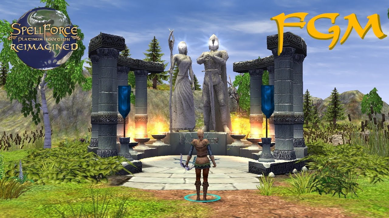 A new beginning | Coop 01 RPG | Free Game Mode | SpellForce: Platinum Edition Reimagined 5.0