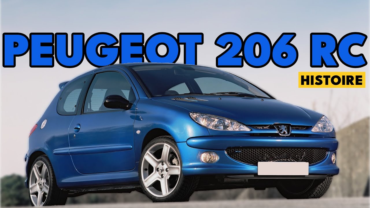 Peugeot 206 RC : la sportive qui était trop TIMIDE 🇫🇷🥖