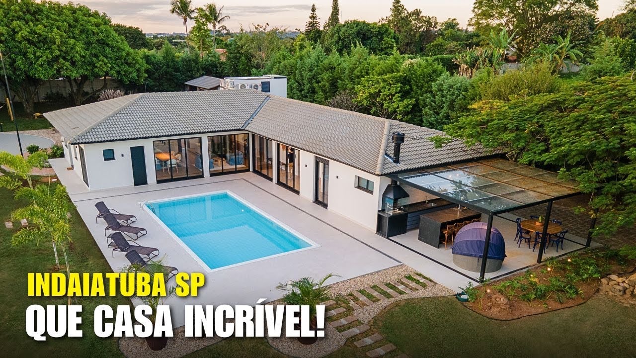 A Casa dos Seus Sonhos com Vista Privilegiada em Indaiatuba/SP