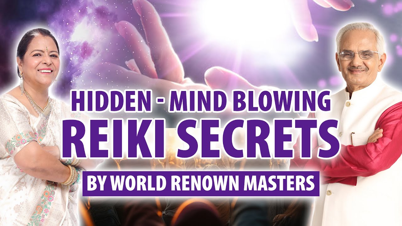 Hidden - Mind Blowing Reiki Secrets by Masters | Dr. N.K. Sharma