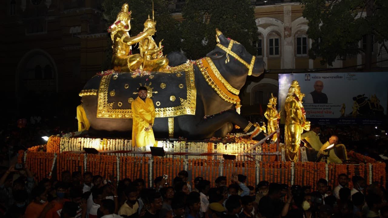 Day10 | Maha Shivaratri 2026 | Sivjiki savari 2026 #vadodara #sanskarinagri #likeandsubscribe 