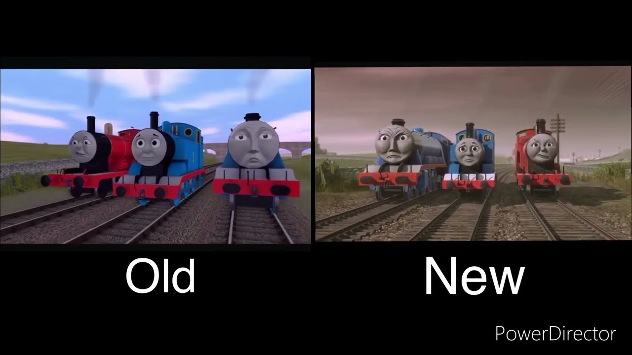 Sodor's Dark Times: A Frenzy Payback intro comparisons (Pls read the description)