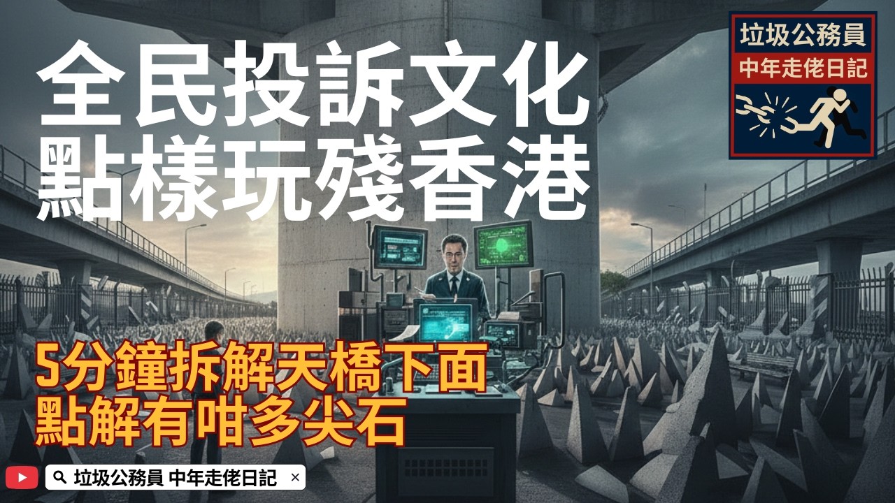 1823全民投訴文化點樣玩殘香港：一場冇贏家嘅低級內鬥
