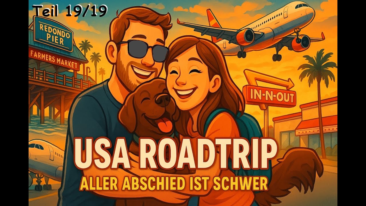USA Roadtrip 2025! Redondo Beach und ab in den Flieger (Teil 19/19)