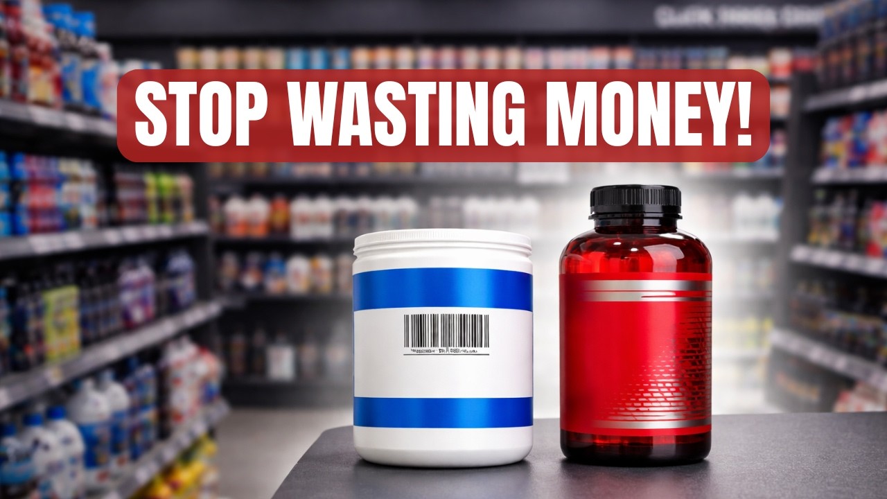 My Daily Supplement Stack (What I Take & Why It Works)