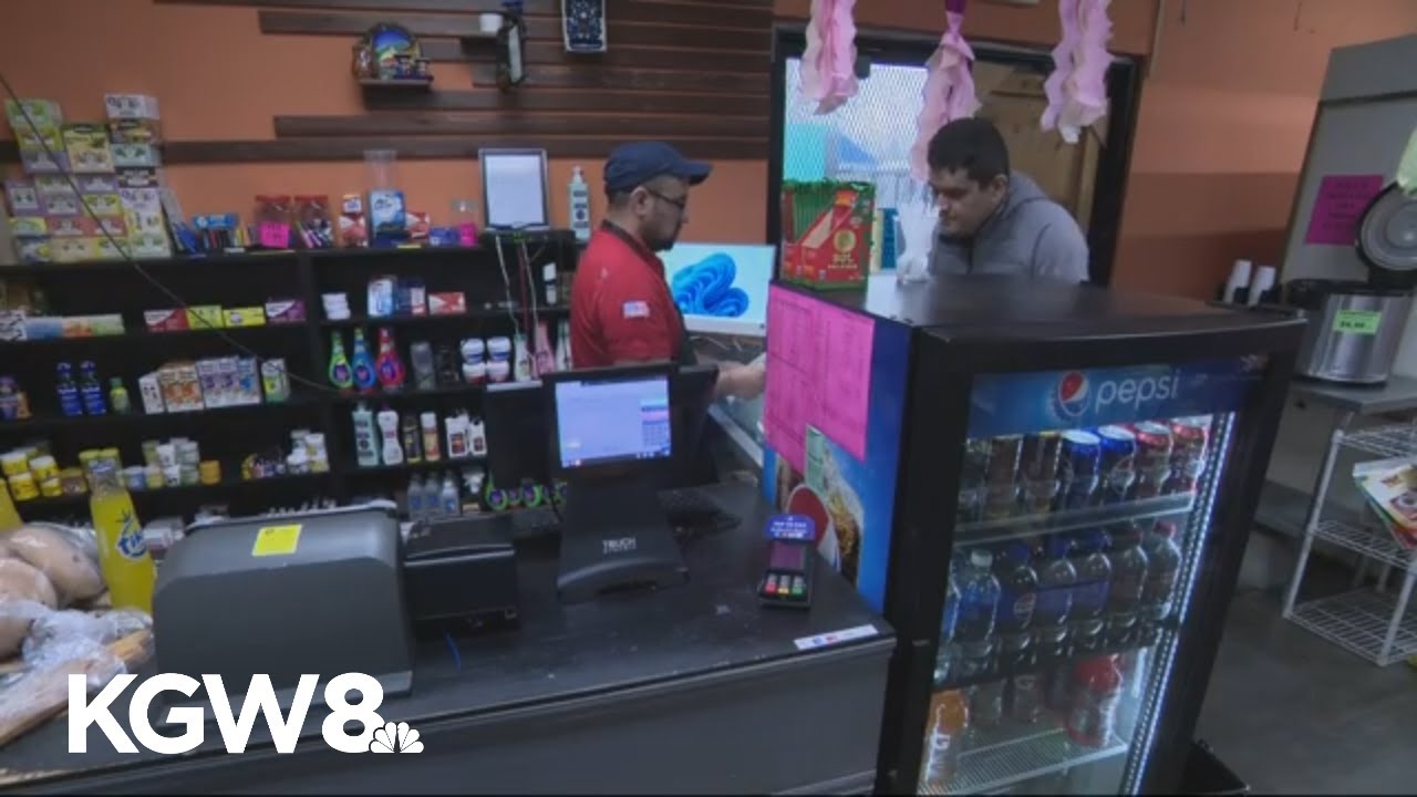Latino businesses in downtown Portland fighting to keep afloat amid ICE activity