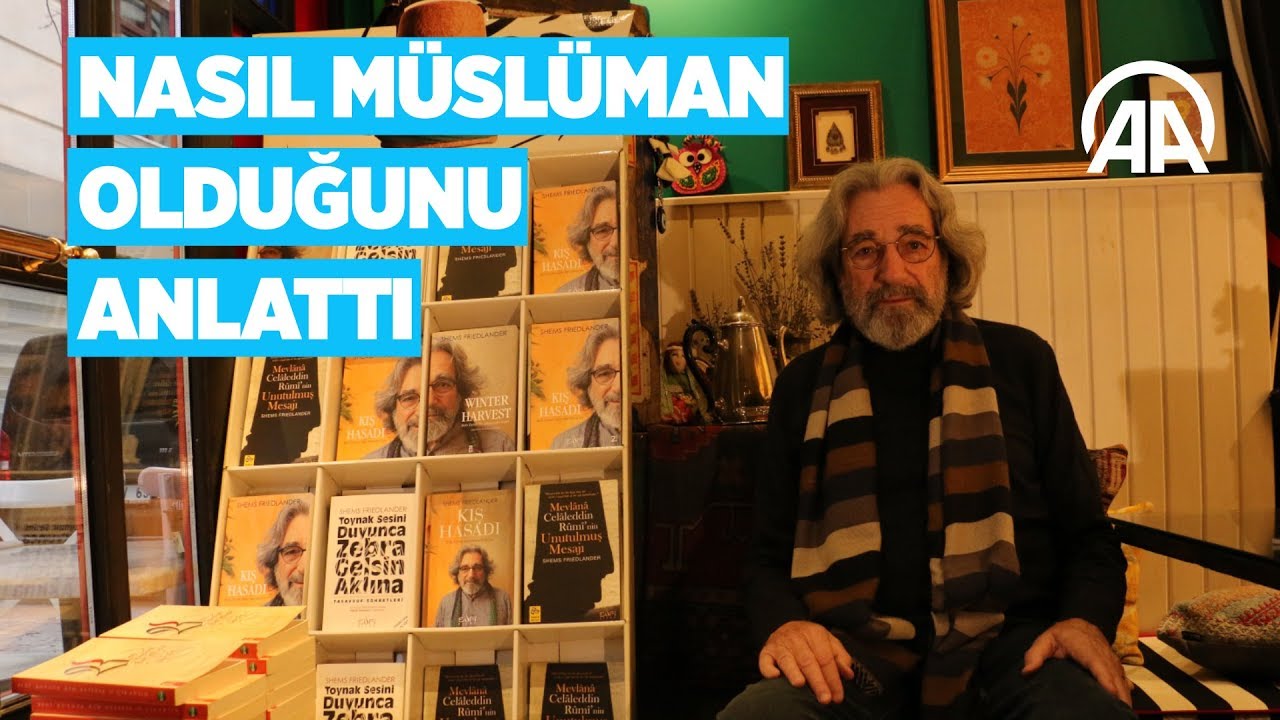 Mevlana'nın 'gel' çağrısını duydu, Müslüman oldu