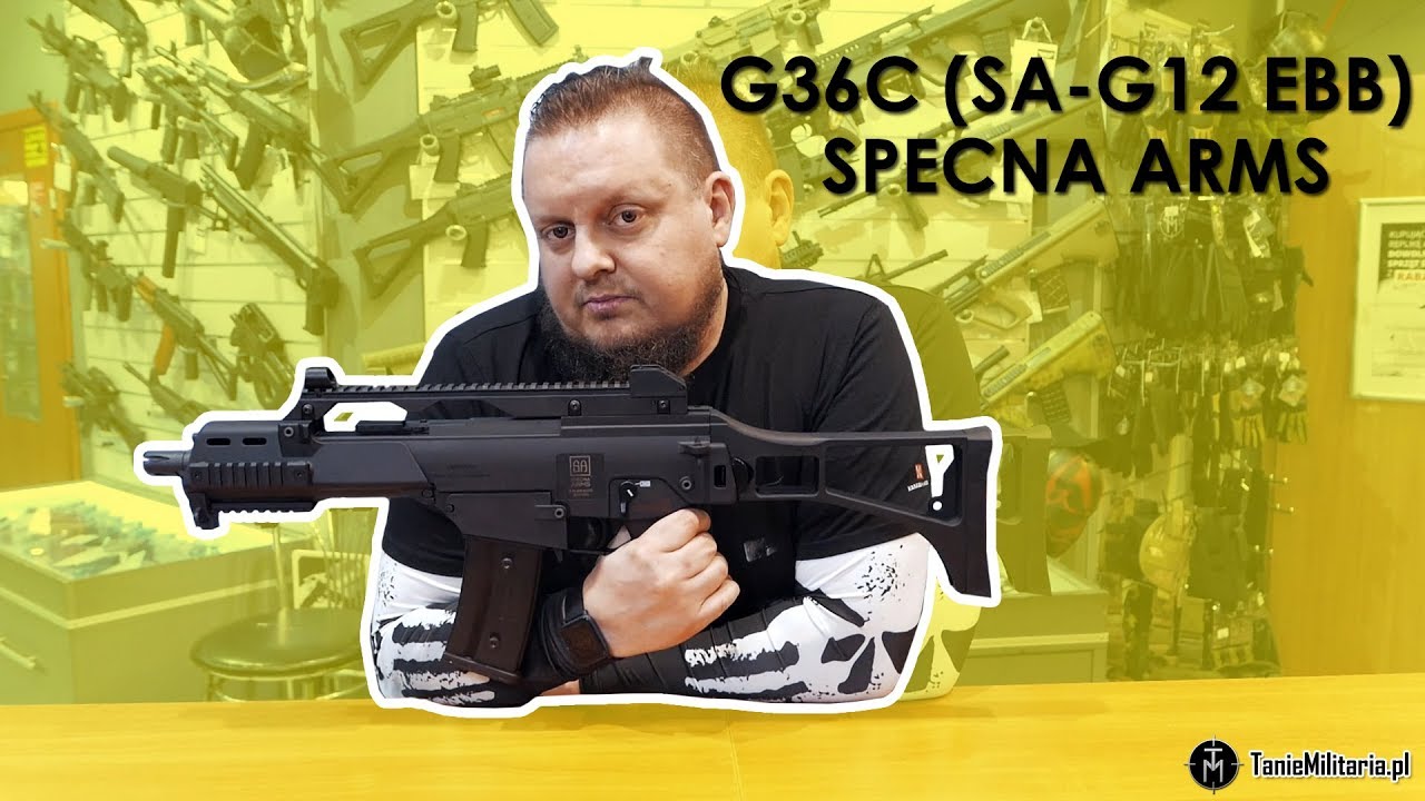 G36C (SA-G12 EBB) SPECNA ARMS - TANIEMILITARIA.PL