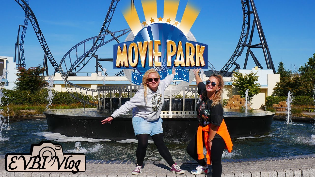 EVBI Vlog #3 - Unser Tag im MOVIE PARK Germany