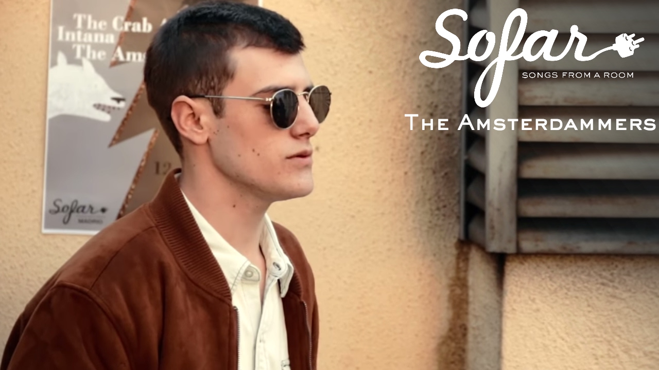 The Amsterdammers - I Don't Want To Be Like You | Sofar Madrid
