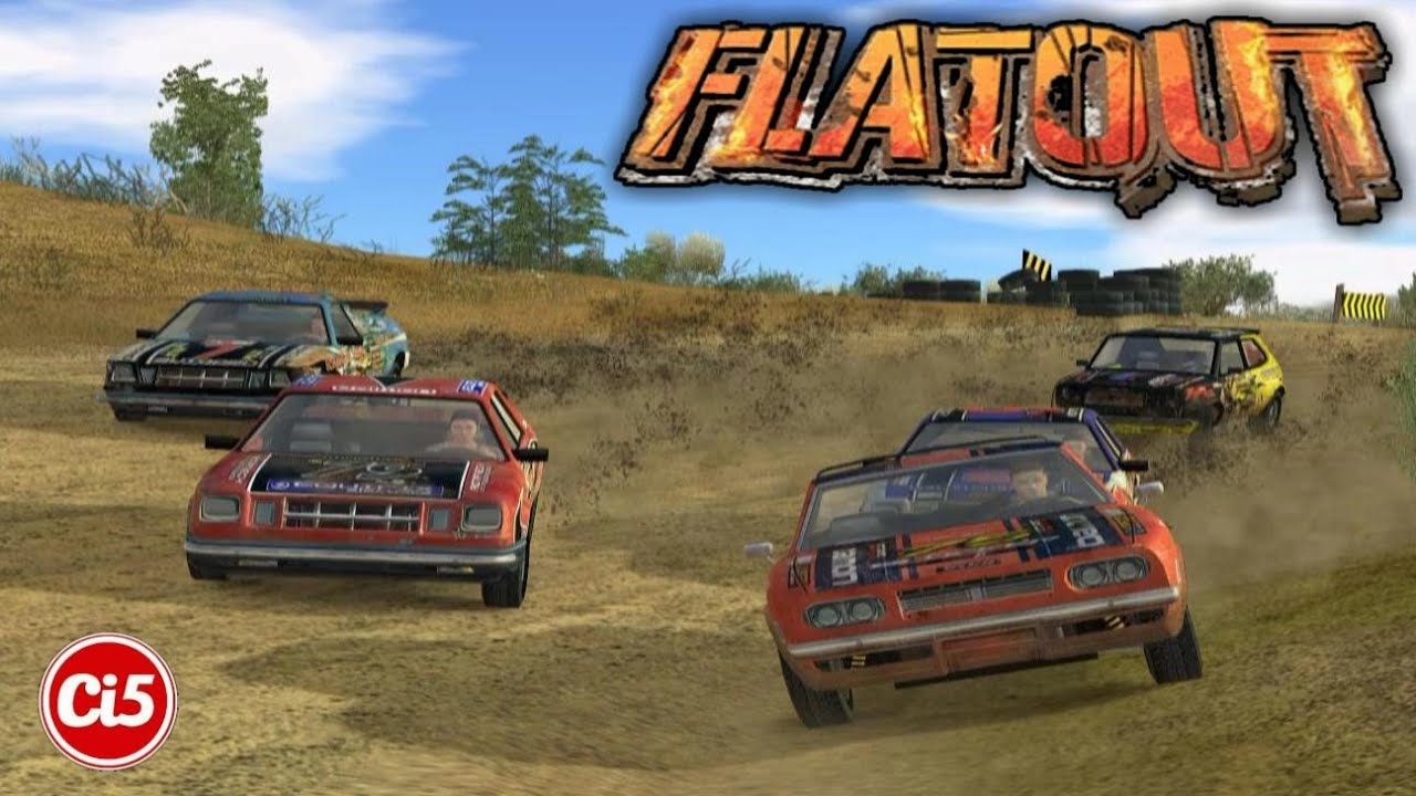 FlatOut (Career Mode) Part 1