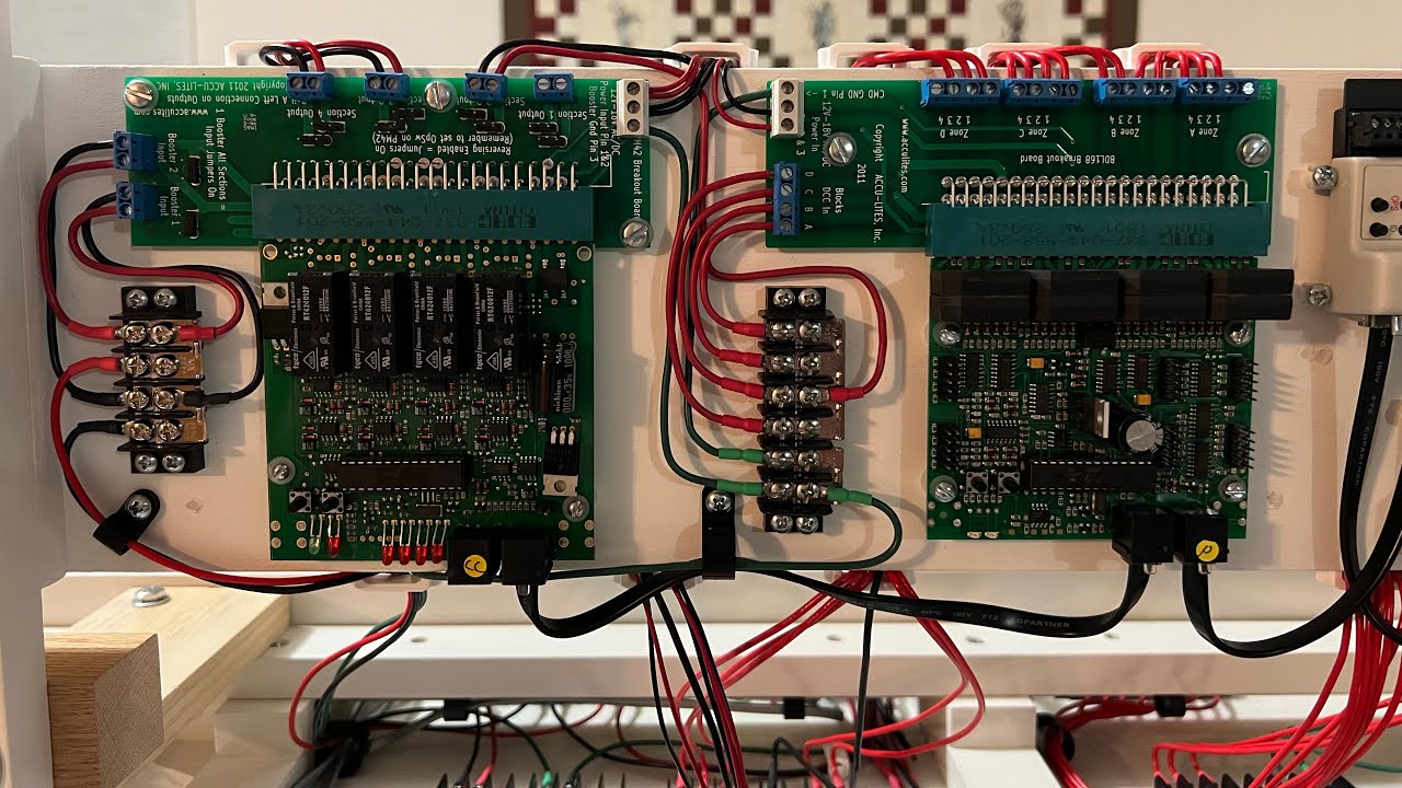 Digitrax PM42 & BDL168, How I connected these parts up, 10+ years ago (Video#28)