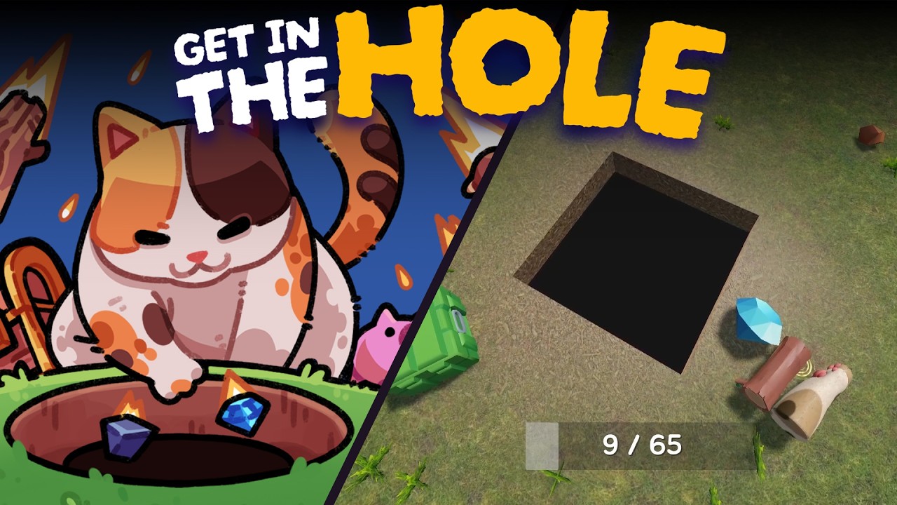 [LET'S PLAY] Get in the Hole | DEMO | 