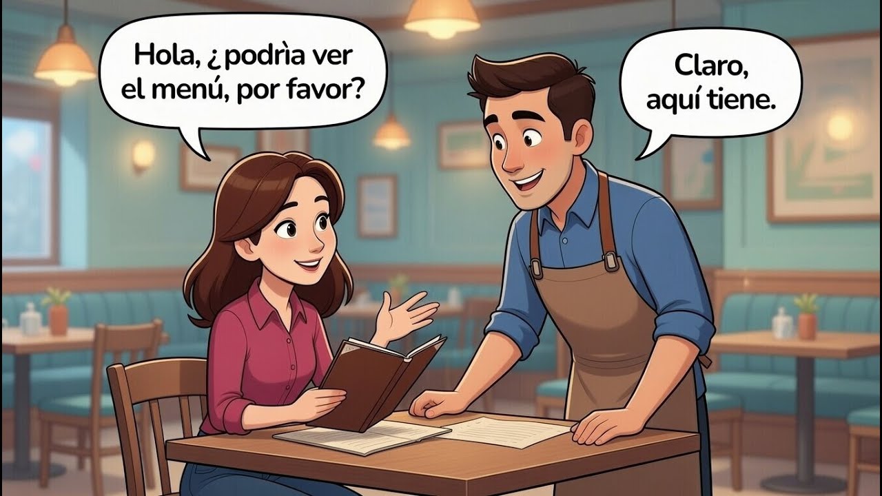 Learn Spanish Through Simple Conversations I Essential Phrases & Dialogues