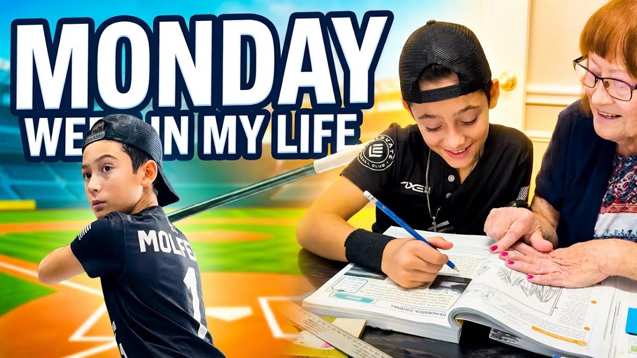 Week in my life: Monday