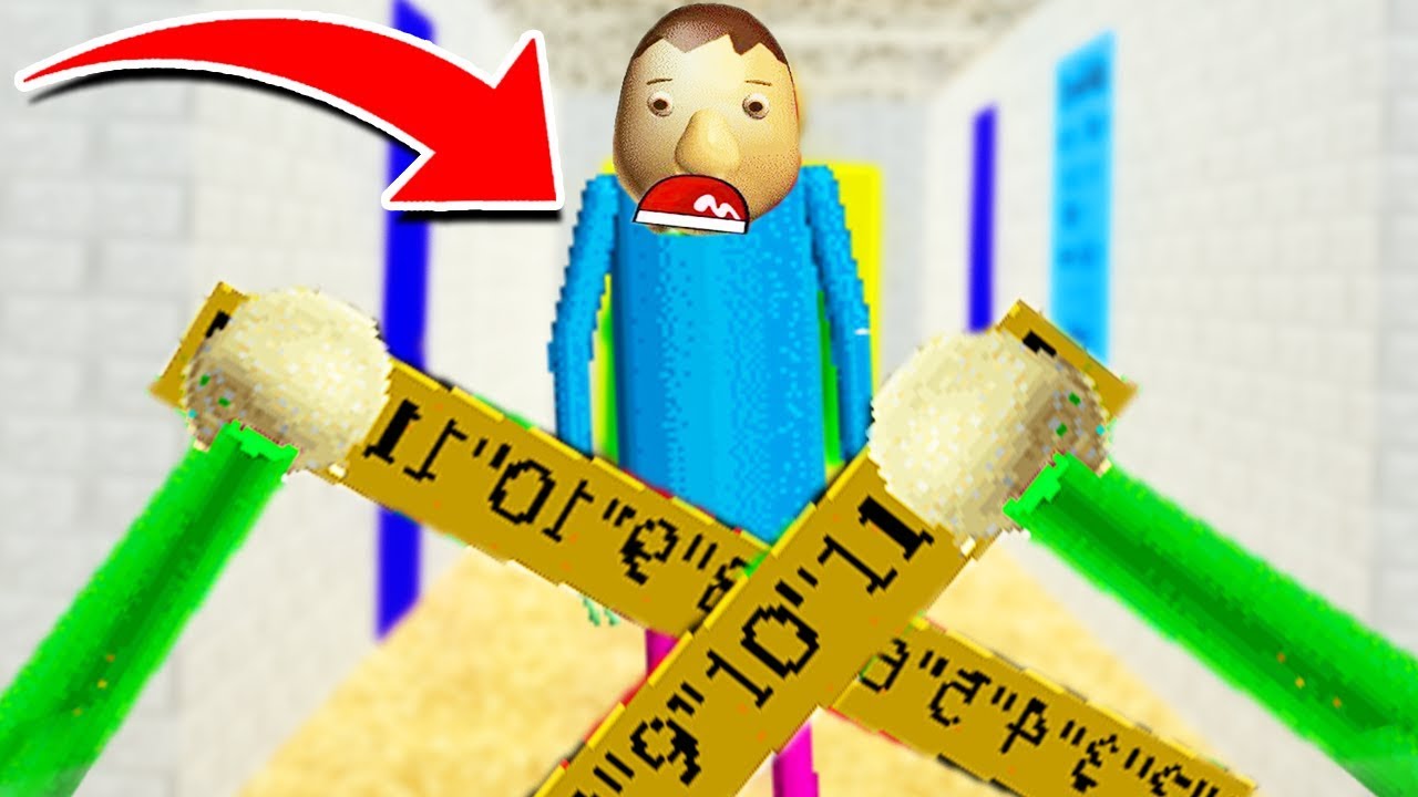 SONO DIVENTATO IL MAESTRO BALDI! - Baldi's Basics