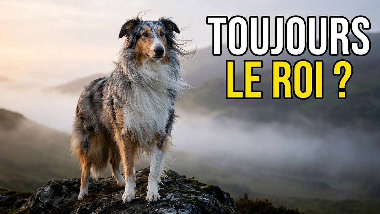 Pourquoi le colley &agrave; poil long fascine encore aujourd&rsquo;hui ?