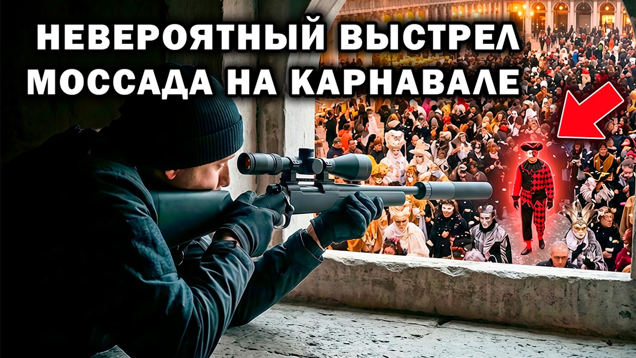 Как Моссад застрелил иранского адмирала в толпе из 300 000 карнавальных масок
