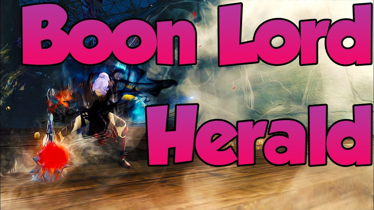 Boon Lord Herald: Open World Build Guide