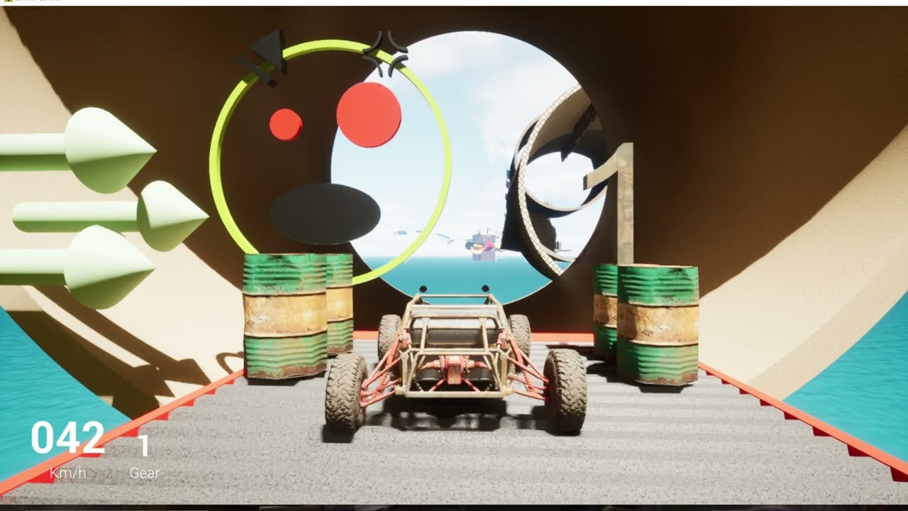 CARKOUR [PC] GAMEPLAY 4K