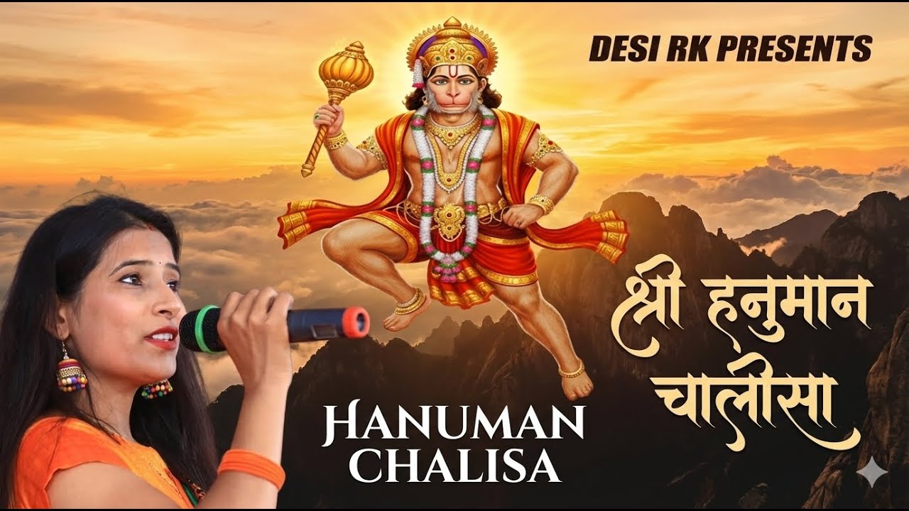 HANUMAN CHALISA SUPER FAST | Hanuman Chalisa | श्री हनुमान चालीसा l New Superhit Hanuman Chalisa
