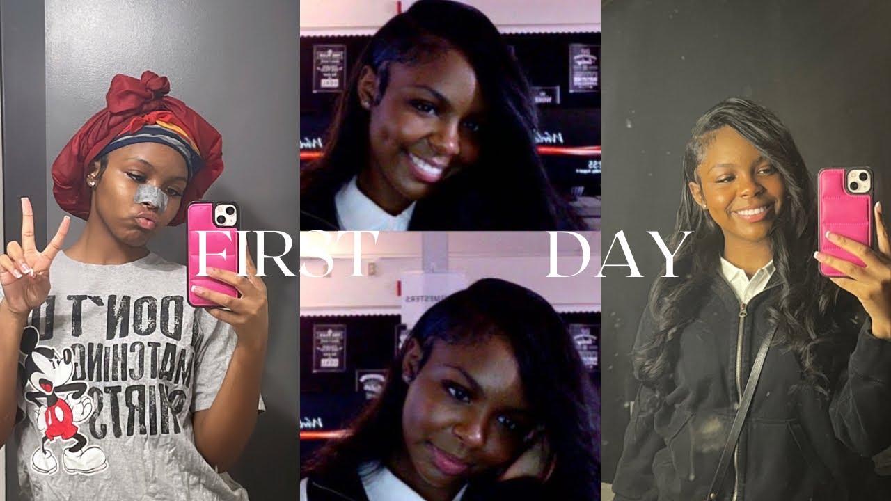 GRWM:FIRST DAY BACK TO SCHOOL| Junior yr