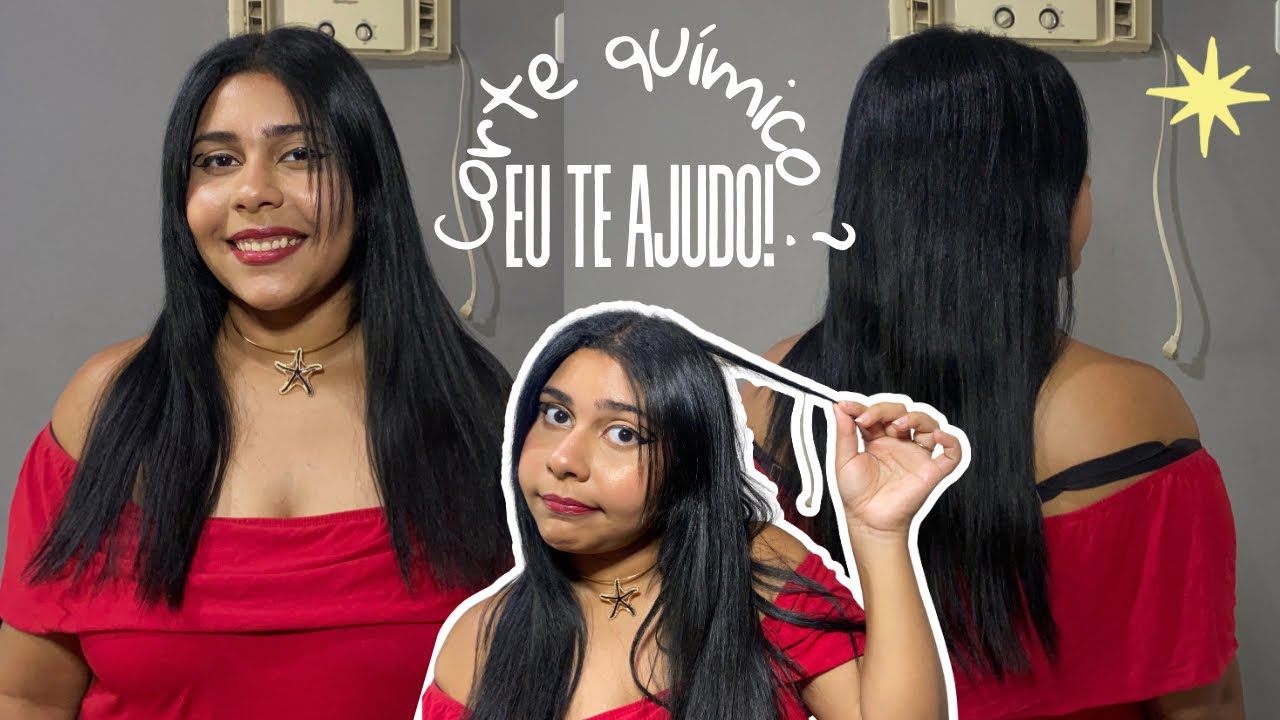 CORTE QUÍMICO: O QUE FAZER DEPOIS ? DICAS QUE SALVAM O CABELO!