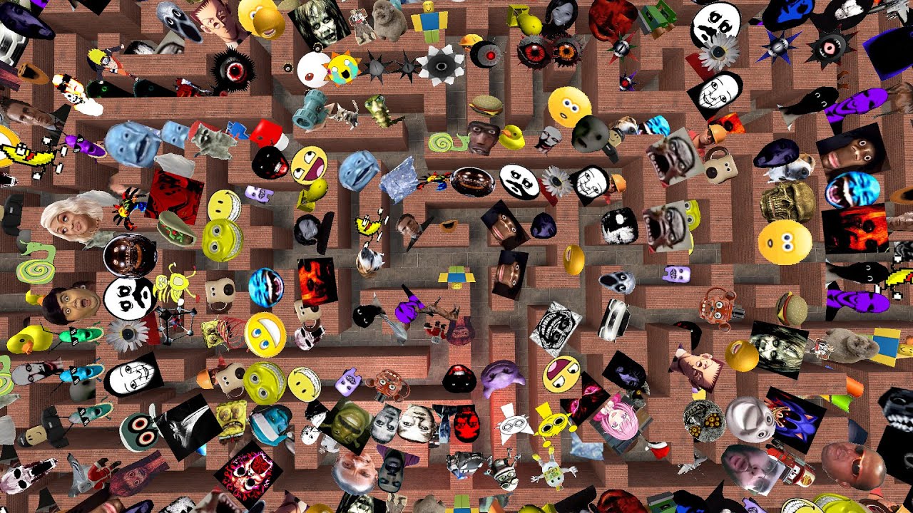 ALL FULL JUGGLER BLAZIL, NICO'S NEXTBOT, 2D NEXTBOTS, OBUNGA NETBOT NEW UPDATE In Garry's Mod #1