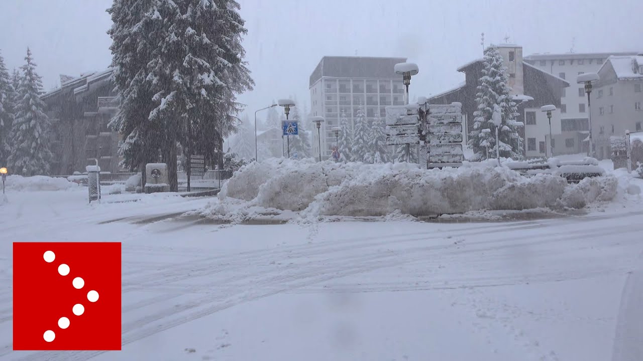 Maltempo, Madesimo sotto la neve: 4 aprile 2019