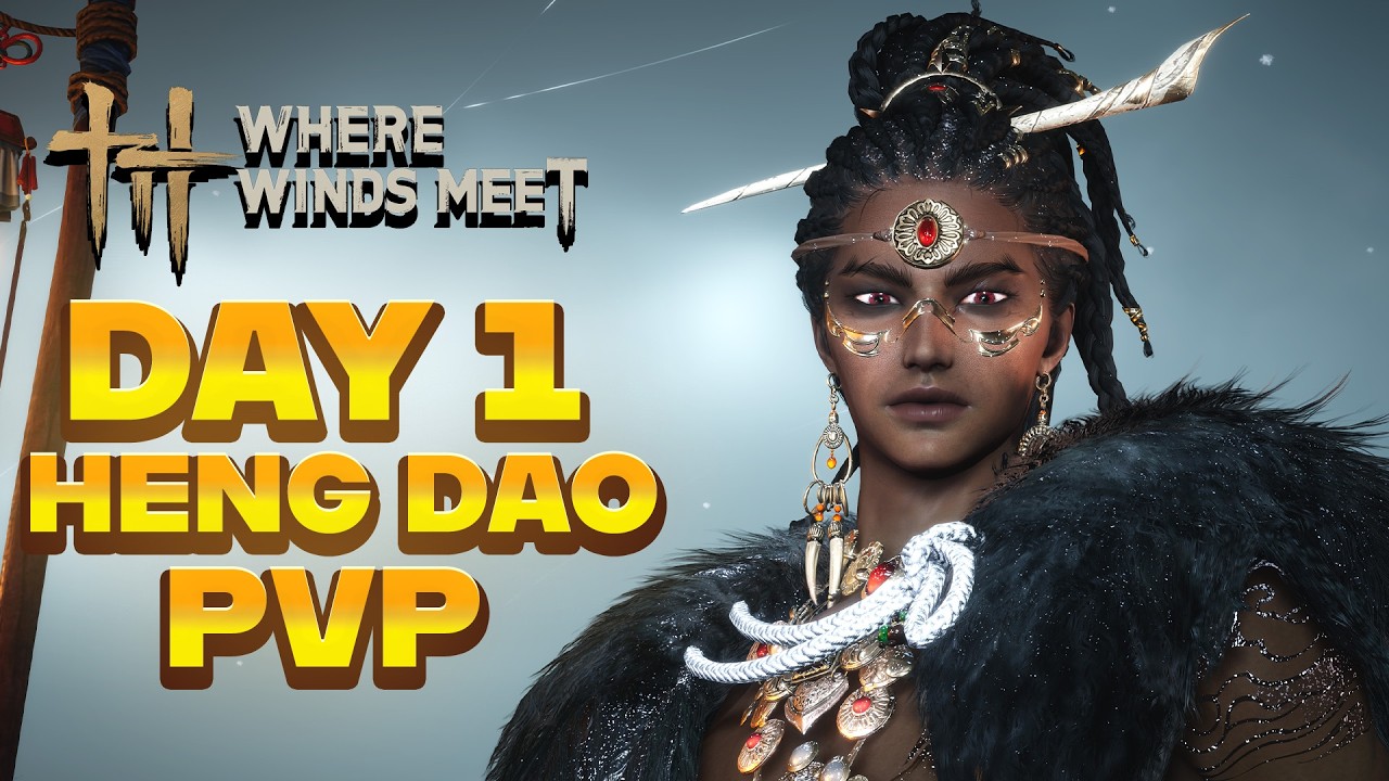 Where Winds Meet 1.5 &ndash; Tang Heng Dao PvP Gameplay