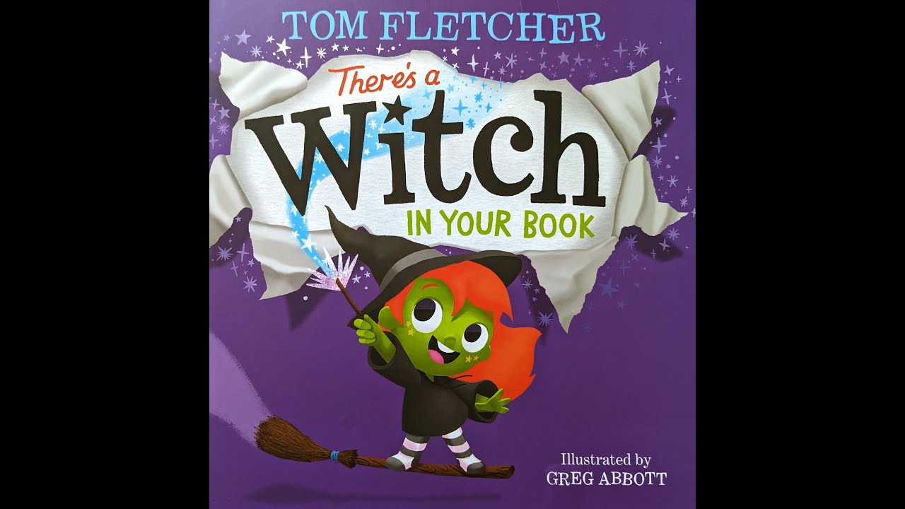Kids Book Read Aloud:🪄 There's a Witch in your Book