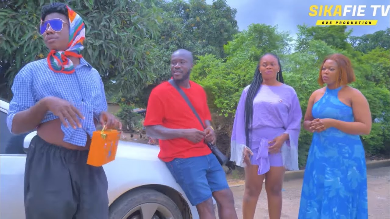 😂😂BORGA ACABENEZER MEET HIS METER ADWOA POKU😂BORGA AWARE3 NSEMSEM