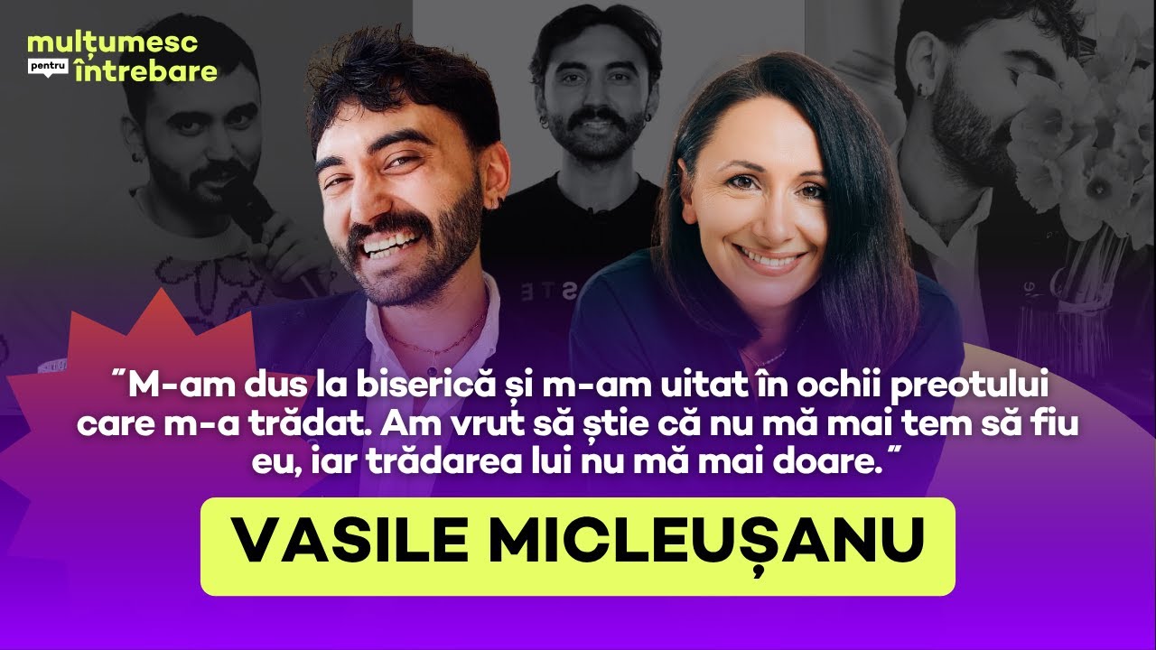 Vasile Micleușanu despre marșul interzis, gay în politică și preotul care l-a trădat