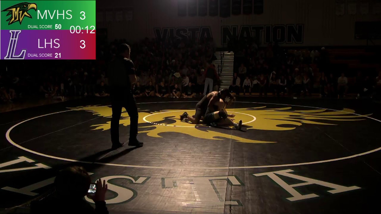 MVHS Wrestling VS Lutheran