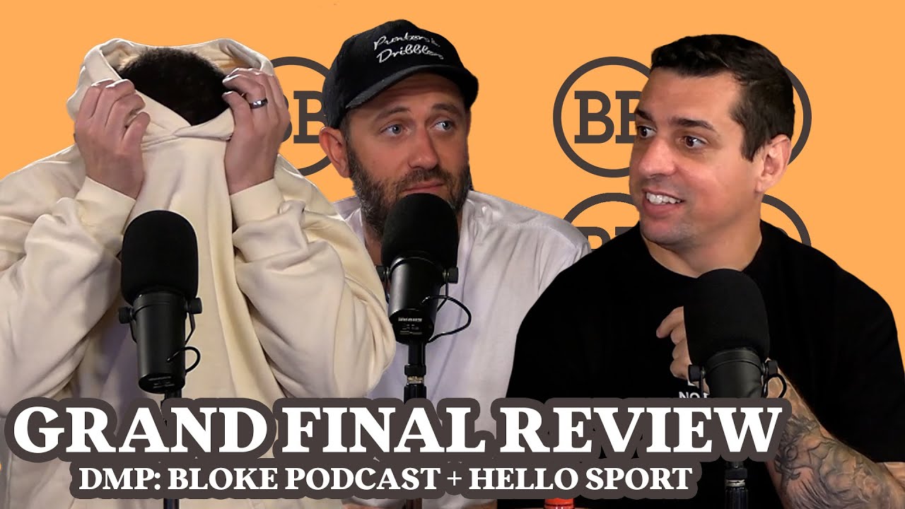 Bloke In A Bar - DMP: Grand Final Review w/ Hello Sport