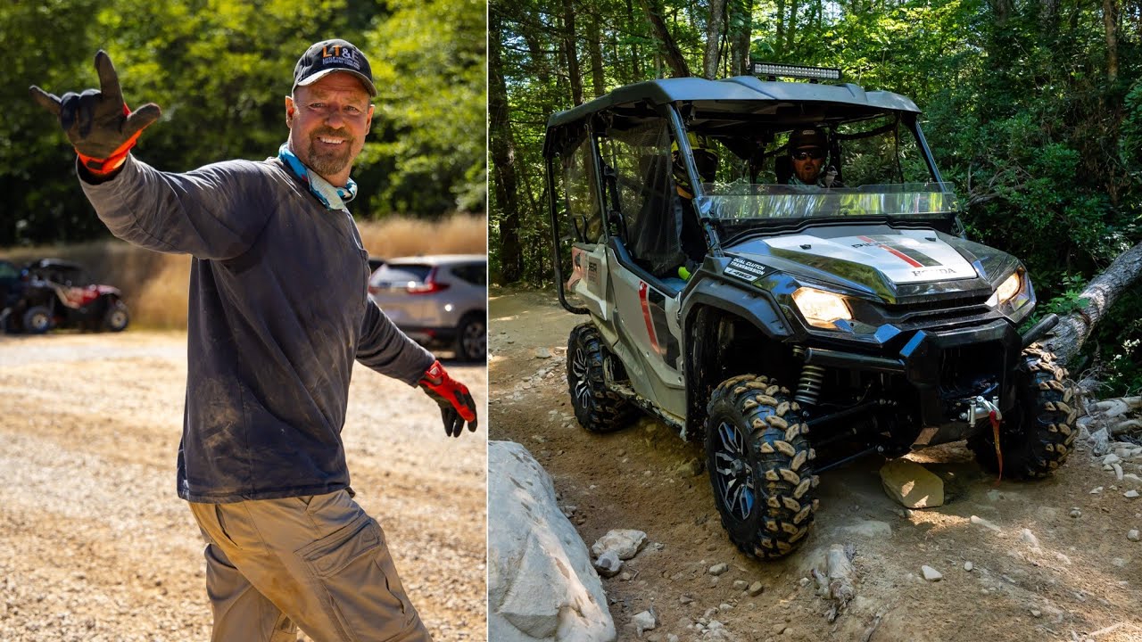 HONDA PIONEER 1000-5 2022 года — заезд на UTV в Теннесси, #RideRoyalBlue (Эпизод 1)